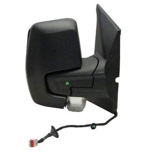 Ford Transit Custom Door Wing Mirror Manual Drivers O/S Right 2012-6/2018
