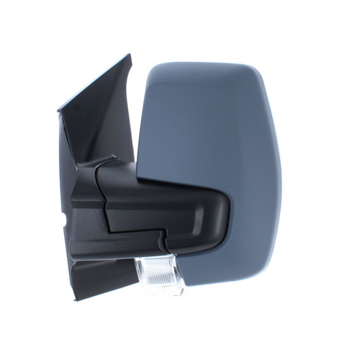 Ford Transit Custom Door Wing Mirror Manual Indicator Primed Left 2012-6/2018