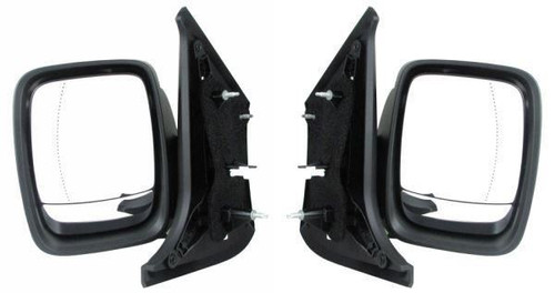 Renault Trafic Door Mirror Electric Heated 2014-2021 Pair