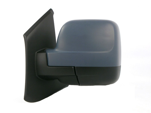 Renault Trafic Door Wing Mirror Electric Heated Primed Passenger N/S Left 2014>