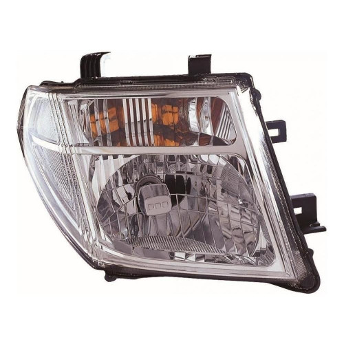 Nissan NP300 Pickup Headlight Headlamp Drivers O/S Right 2008-2010