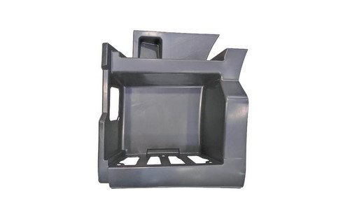 MAN TG3 TGX Lower Step Surround Grey Left 2020 Onwards