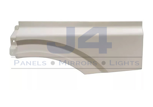 MAN TG3 TGX Mudguard Extension Left White 2020 Onwards