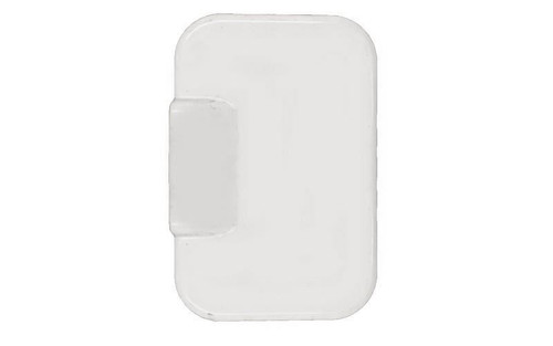 MAN TGX Stepwing Cover White Primed Universal Fit 2007-2014