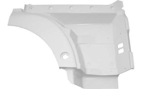 MAN TGX Stepwing Step Housing Primed Right 2007-2014