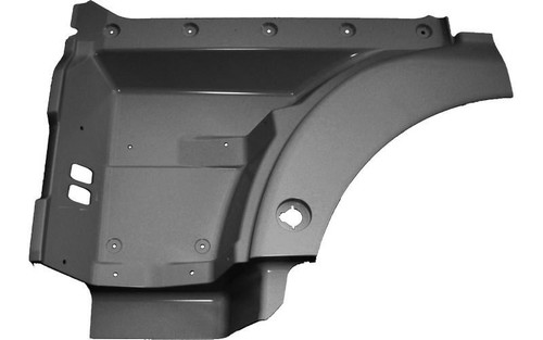 MAN TGX Upper Stepwing Grey Left 2007-2014