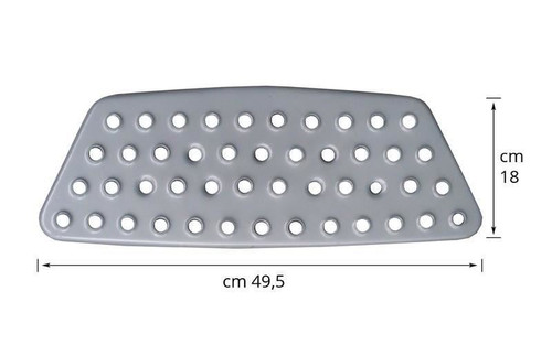 MAN TGX Upper Step Plate Universal Fit 2007-2014