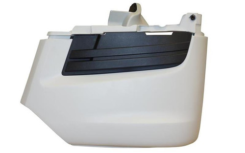 MAN TGX Euro 6 Lower Bumper Corner No Fog Light Holes Primed Left 2014-2020