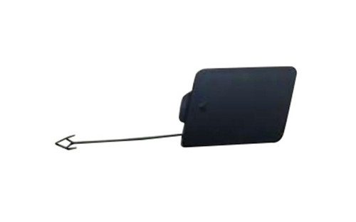 MAN TGX Euro 6 Bumper Grille Blank Left 2014-2020