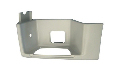 MAN TGX Euro-6 Lower Step Surround Left Primed 2014-2020