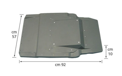 MAN TGX Euro-6 Front Wheel Dropwing Fender Rear Universal Fit 2014-2020