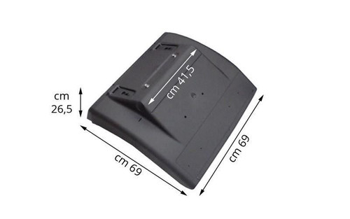 MAN TGS Rear Mudguard Front Universal Fit 2007-2013