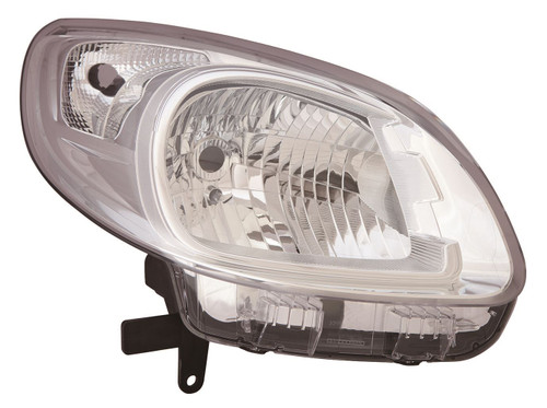 Renault Kangoo Headlight Headlamp Chrome Inner Drivers O/S Right 3/2013 Onwards