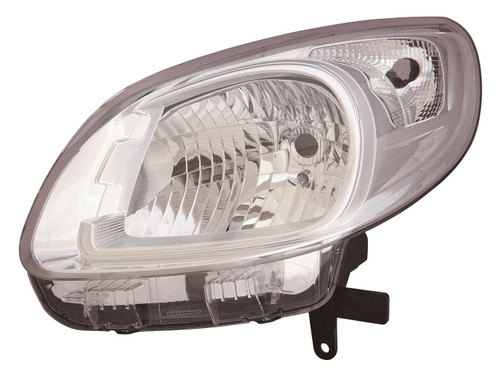 Renault Kangoo Headlight Headlamp Chrome Inner Passenger N/S Left 3/2013 Onwards