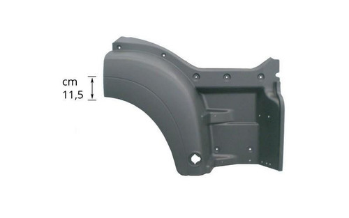 MAN TGS Upper Stepwing Wide Arch Type Off Road Grey Right 2007-2013