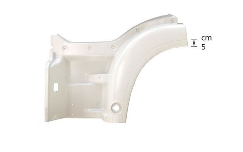 MAN TGS Stepwing Narrow Arch Off Road Type Primed Left 2007-2013