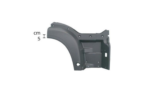 MAN TGS Stepwing Narrow Arch Off Road Type Grey Right 2007-2013