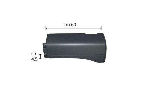 MAN TGS Mudguard Extension 60cm x 4.5cm Left 2007-2013