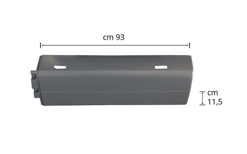 MAN TGS Mudguard Extension Left 93cm x 11.5cm Left 2007-2013