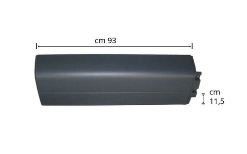MAN TGS Mudguard Extension Right 930mm x 115mm Right 2007-2013
