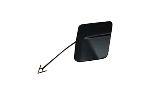 MAN TGS Euro 6 Front Grille Blank Left 2014-2020