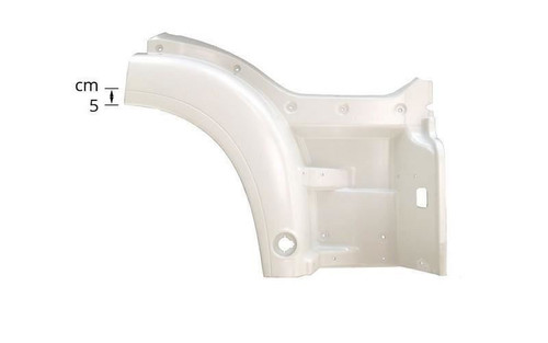 MAN TGS Euro 6 Stepwing Narrow Arch Off Road Type Primed Right 2014-2020