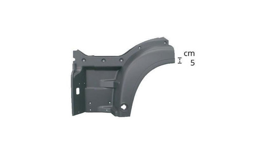 MAN TGS Euro 6 Stepwing Narrow Arch Off Road Type Grey Left 2014-2020