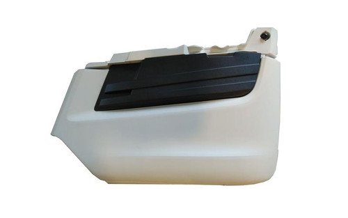 MAN TGS Euro 6 Lower Bumper Corner No Fog Light Holes Primed Left 2014-2020