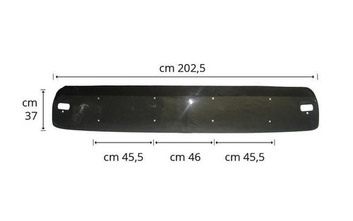 MAN TGL TGS Euro 6 Sunvisor 202.5cm x 37cm 2014-2020
