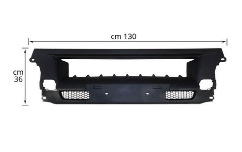 MAN TGS Euro 6 Bumper Centre Upper 2014-2020