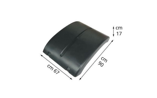 MAN TGS TGX Euro-6 Wing Top Mudguard 2014-2020