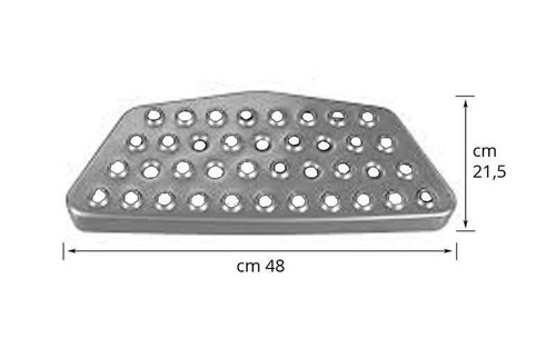 MAN TGS TGX Euro-6 Stepwing Upper Tread Universal Fit 2014-2020
