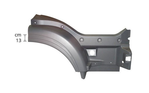 MAN TGL Euro 6 Upper Stepwing Right 13cm 2014-2020