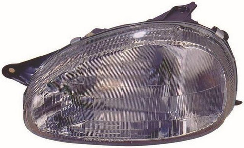 Vauxhall Combo Headlight Headlamp Electric Levelling N/S Left 1993-2001