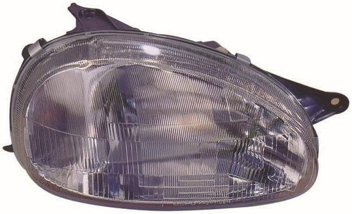 Vauxhall Combo Headlight Headlamp Electric Levelling O/S Right 1993-2001