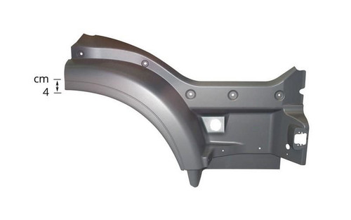 MAN TGL Upper Stepwing Right Height 4cm 2005-2013