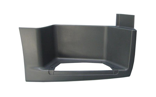 MAN TGL Lower Step Surround Grey Right - 2005-2013