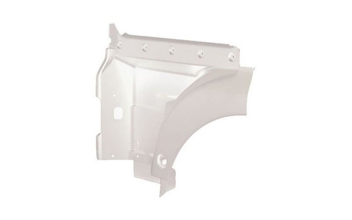 MAN TGA XL-XXL Upper Stepwing Panel Left 2000-2006