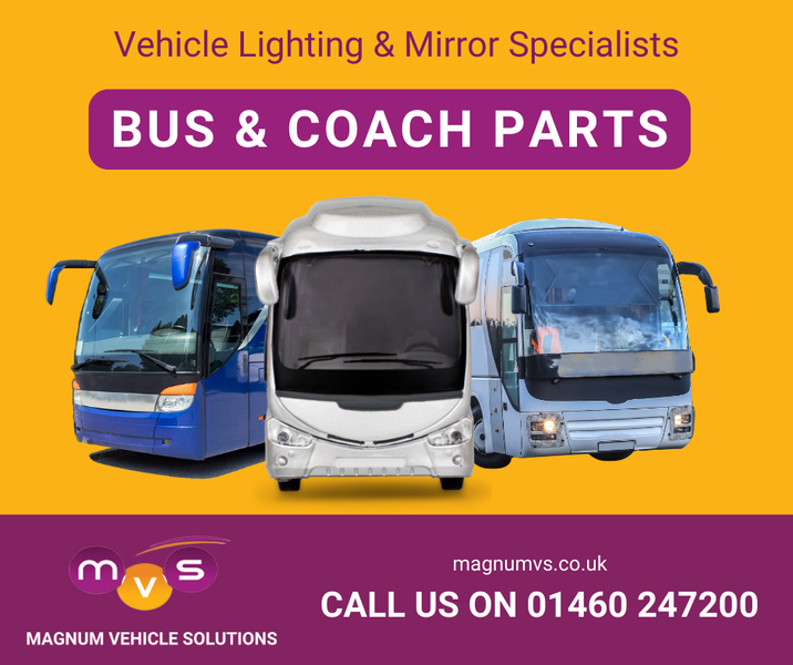 Why Your Bus or Coach Fleet Needs Our Premium Mirrors for Optimal Safety