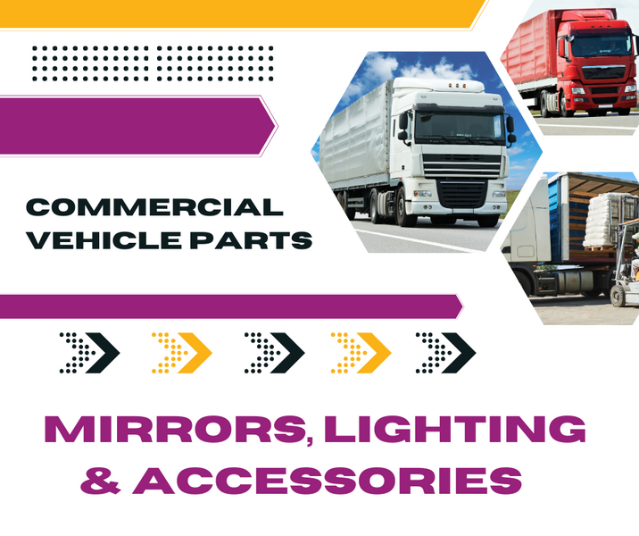 Elevate Your Commercial Vehicle: Explore Magnum Vehicle Solutions' Mirrors, Lighting, and Accessories