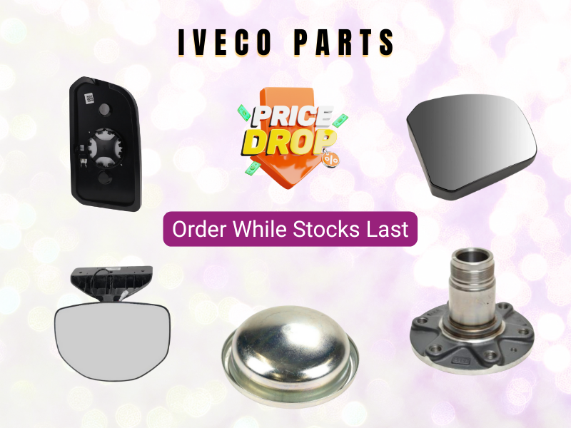 New to Range:  Parts for the Iveco Daily – Ready When You Are