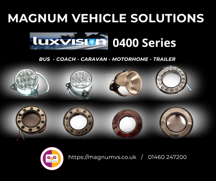 Introducing Our New Luxvision LED Lighting Range