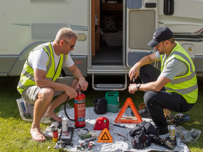The Ultimate Motorhome Pre Holiday Checklist