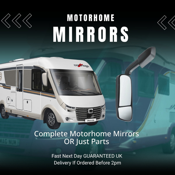 Motorhome Mirrors – Safety, Visibility and Peace of Mind on the Road