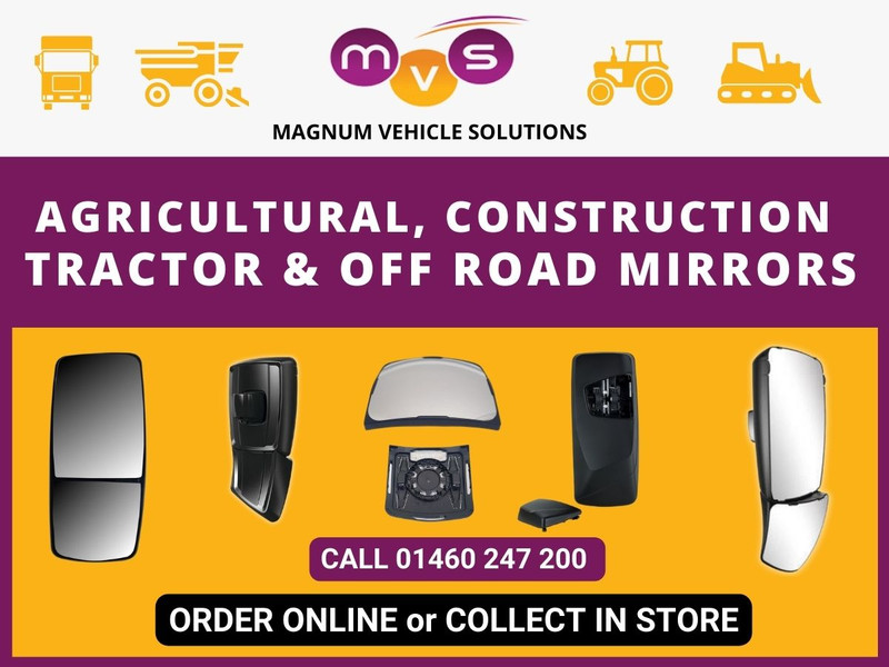 Reliable Vehicle Mirrors for Your Fleet  For Off-Road  Driving Confidence