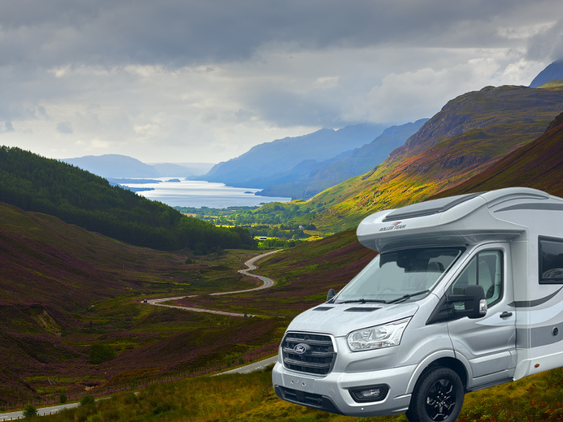 The Scariest Roads in the UK – And How the Right Mirrors Can Save Your Nerves