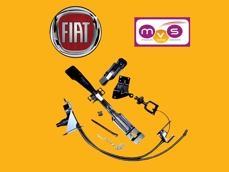Fiat Ducato, Peugeot Boxer, and Citroen Relay Spare Wheel Carrier Kit (2006-2014)
