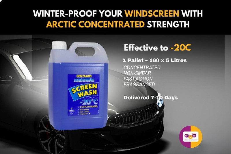  Why Polygard Arctic Screen Wash Concentrate (-20°C) Is the Smartest Bulk Buy This Year