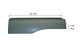 MAN TGA M-L-LX-XL-XXL Mudguard Extensio