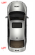 Iveco Eurocargo Cab Rear Drop Wing Mudguard Light Grey Left 1991-2006 Genuine